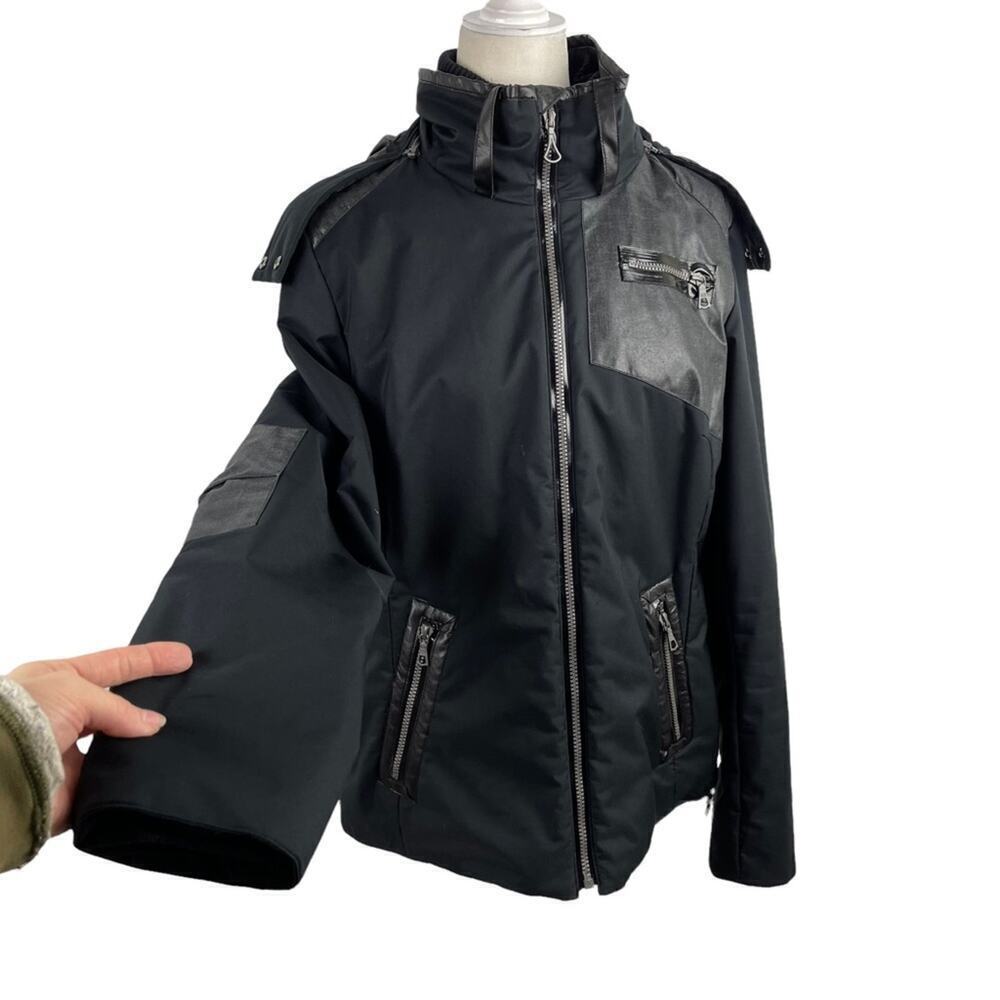 Eric Snow Womens Size Large Patchwork Winter Full… - image 2